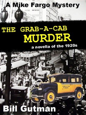 cover image of The Grab-A-Cab Murder